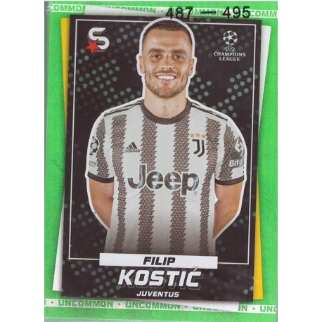 Filip Kostić Uncommon Juventus 88