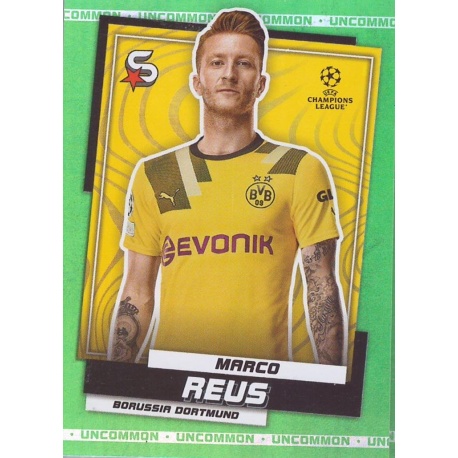 Buy Cards Marco Reus Uncommon Borussia Dortmund Topps Superstars 2022-2023