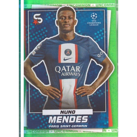 Nuno Mendes Uncommon PSG 129