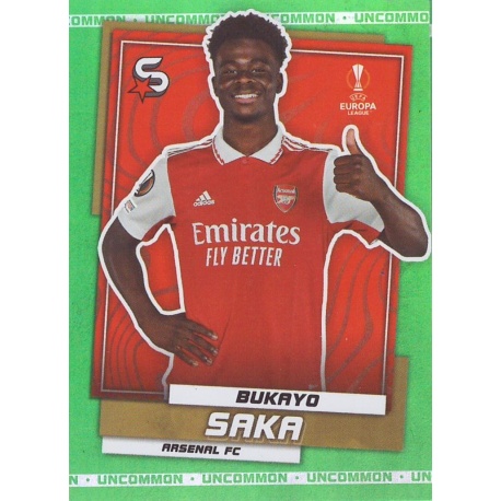 Bukayo Saka Uncommon Arsenal 163