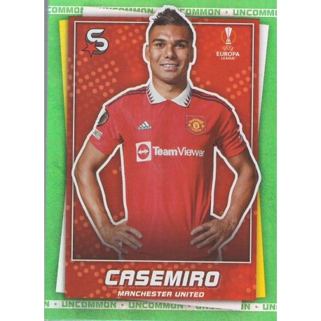 Casemiro Uncommon Manchester United 167