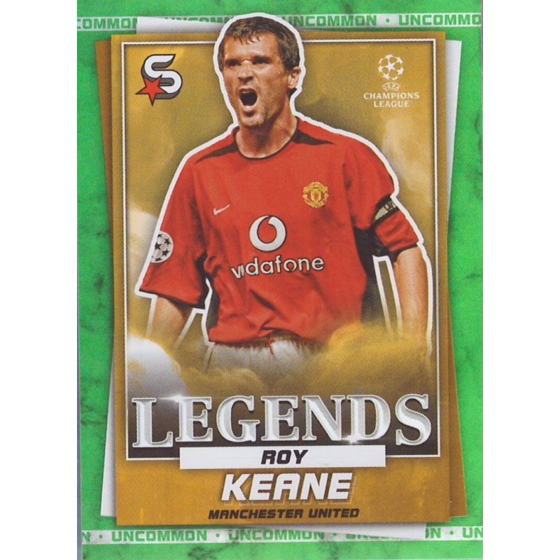 Offer Soccer Cards Roy Keane Legend Uncommon Manchester United Topps  Superstars 2023