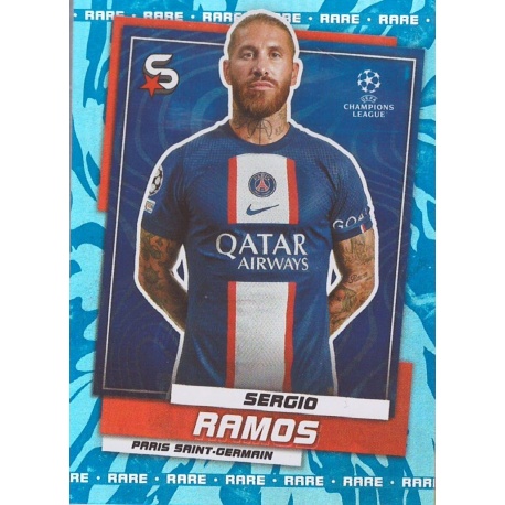 Buy Soccer Cards Sergio Ramos Rare PSG Topps Superstars 2023