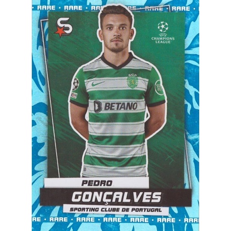 Pedro Gonçalves Rare Sporting Portugal 147