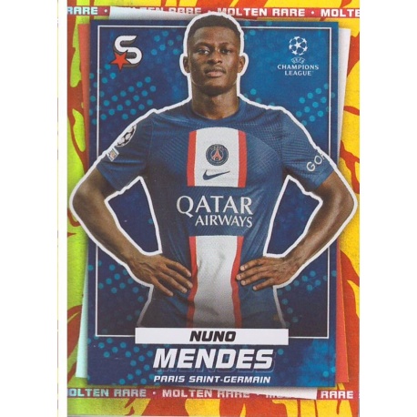 Nuno Mendes Molten Rare PSG 129