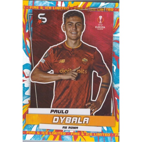 Paulo Dybala Fire & Ice Limited AS Roma 183