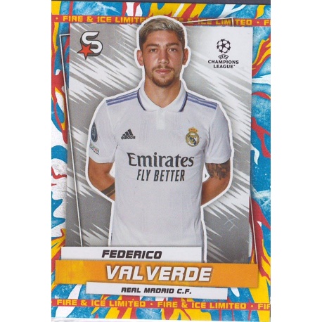 Federico Valverde Fire & Ice Limited Real Madrid 44