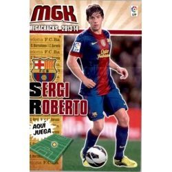 Sergi Roberto Barcelona 70 Megacracks 2013-14