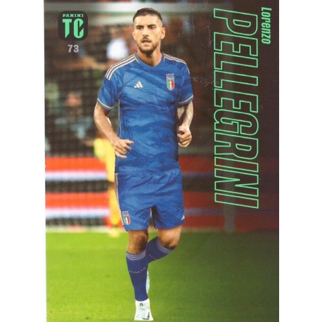 Lorenzo Pellegrini Italy 73