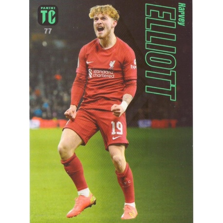 Harvey Elliott Liverpool 77