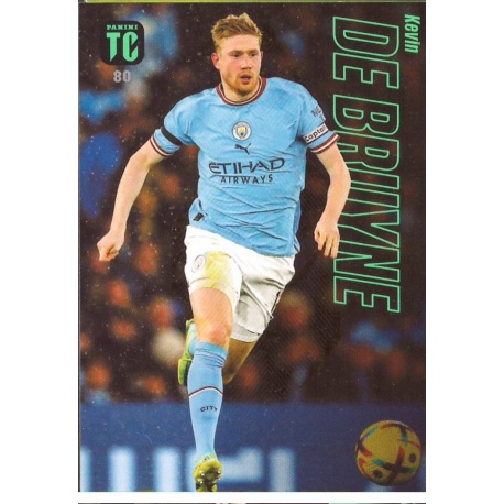 Kevin De Bruyne Manchester City 80