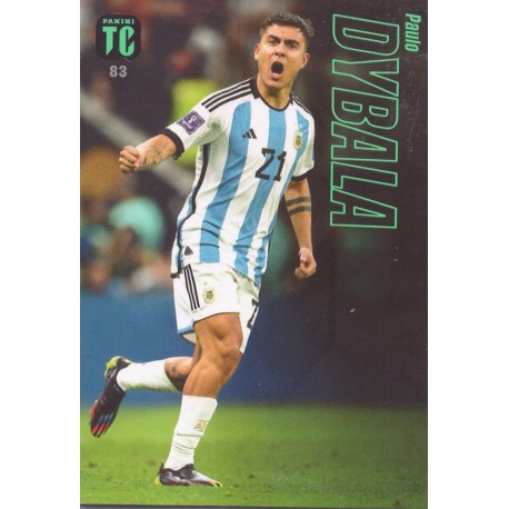 Paulo Dybala Argentina 83