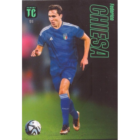 Federico Chiesa Italy 91