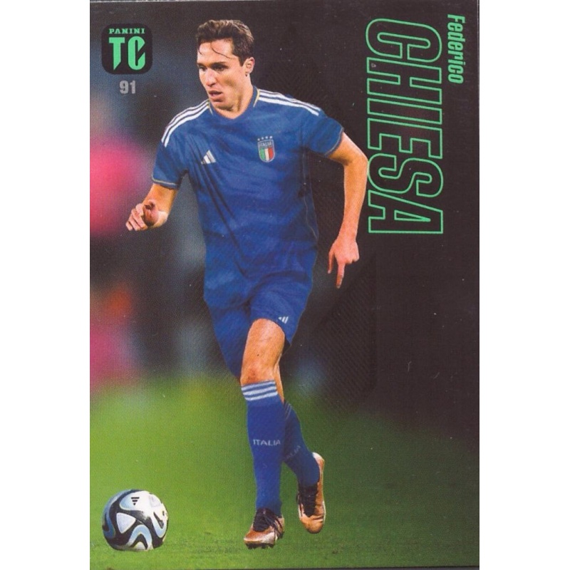 Buy Cards Federico Chiesa Italy Adrenalyn XL Top Class 2023