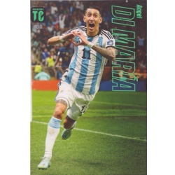 Ángel Di Maria Argentina 100