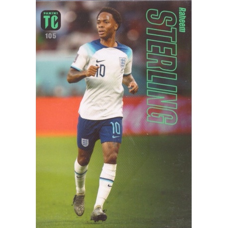 Raheem Sterling England 105