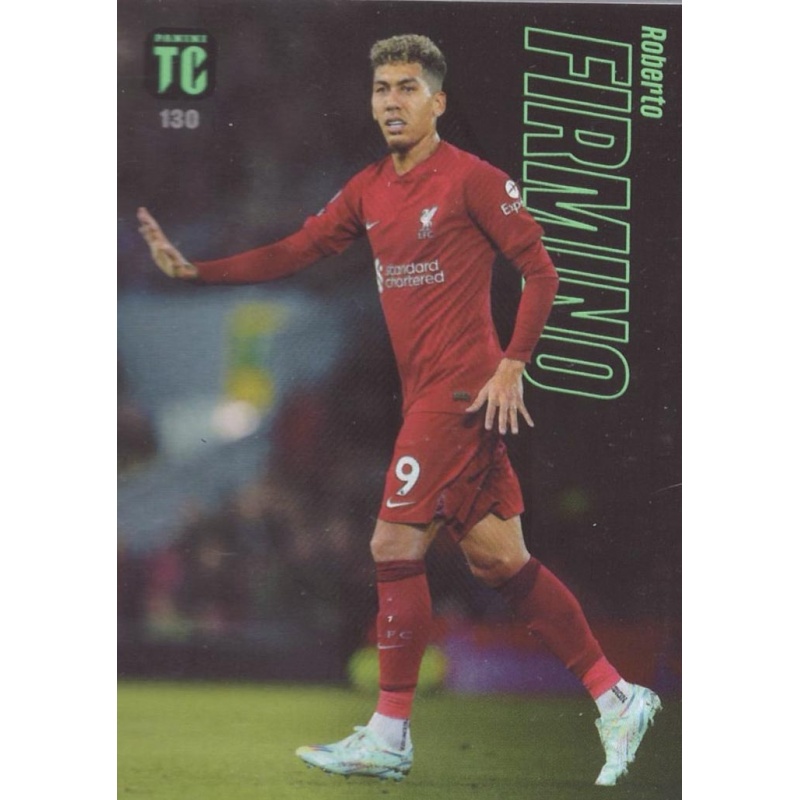 Offer Soccer Cards Roberto Firmino Liverpool Panini Top Class 2023