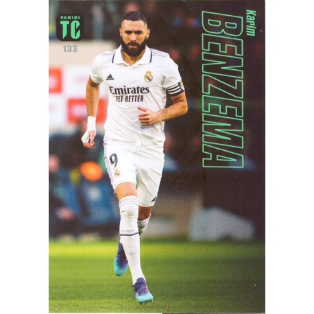 Buy Soccer Cards Karim Benzema Real Madrid Adrenalyn XL Top Class 2023