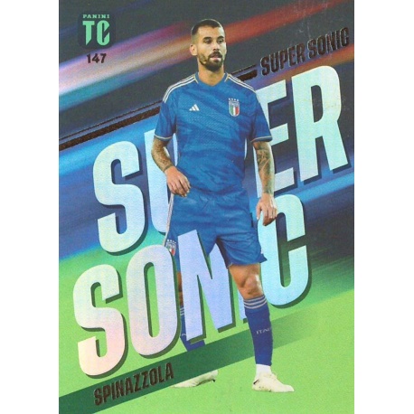 Leonardo Spinazzola Supersonic Italy 147