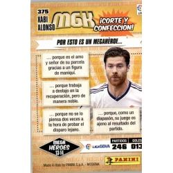 Xabi Alonso Mega Héroes Real Madrid 375