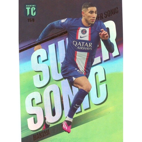 Achraf Hakimi super Sonic 158 Panini TOP CLASS 