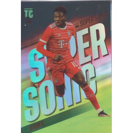 Alphonso Davies Supersonic Bayern München 160