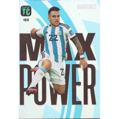 Lautaro Martínez Max Power Argentina 163