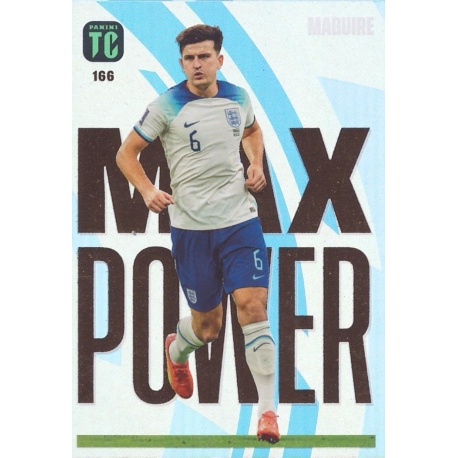 Harry Maguire Max Power England 166