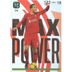 Virgil van Dijk Max Power Liverpool 174