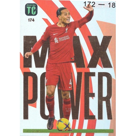 Virgil van Dijk Max Power Liverpool 174