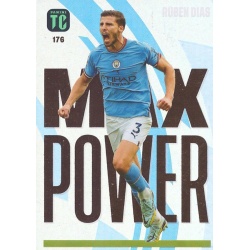 Rúben Dias Max Power Manchester City 176