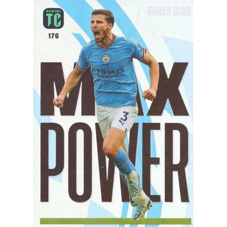 Rúben Dias Max Power Manchester City 176