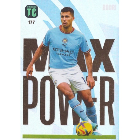 Rodri Max Power Manchester City 177