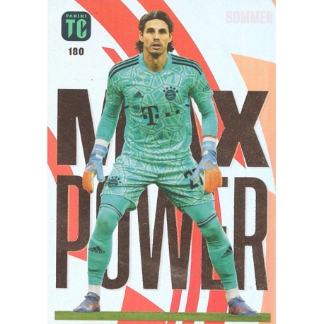 Yann Sommer Max Power Bayern München 180