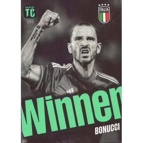 Leonardo Bonucci Winner Italy 185