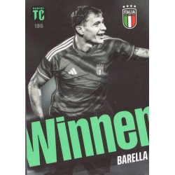 Nicolò Barella Winner Italy 186