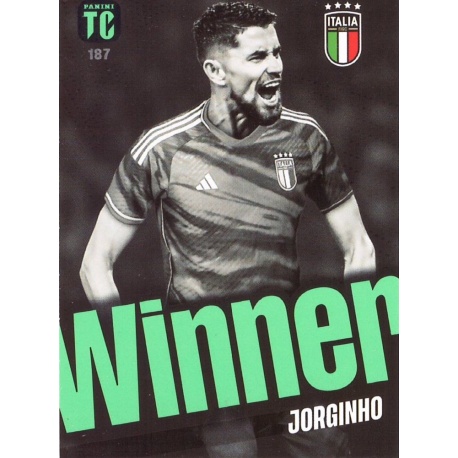 Jorginho Winner Italy 187