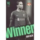 Virgil van Dijk Winner Liverpool 188