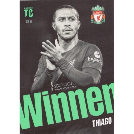 Thiago Winner Liverpool 189