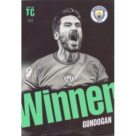 Ilkay Gündogan Winner Manchester City 191