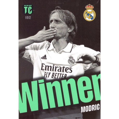 Luka Modrić Winner Real Madrid 192