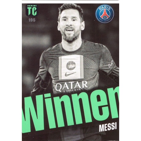 Lionel Messi Winner PSG 195