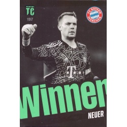 Manuel Neuer Winner Bayern München 197