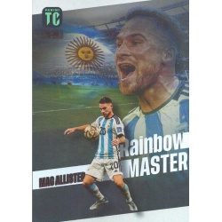 Alexis Mac Allister Rainbow Master Argentina 200