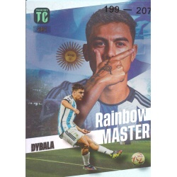 Paulo Dybala Rainbow Master Argentina 201