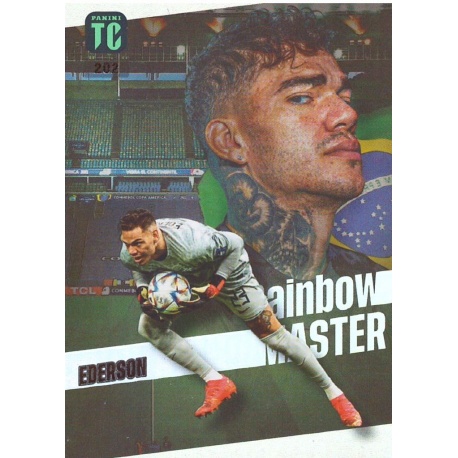 Ederson Rainbow Master Brazil 202