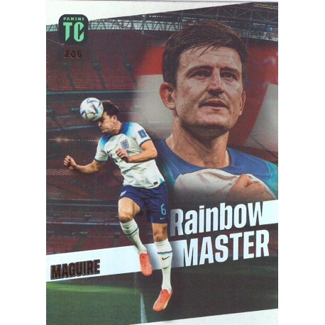 Harry Maguire Rainbow Master England 205