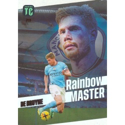 Kevin De Bruyne Rainbow Master Manchester City 211