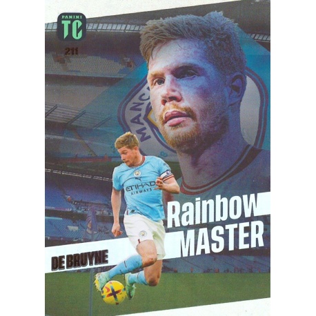 Kevin De Bruyne Rainbow Master Manchester City 211