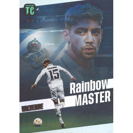 Federico Valverde Rainbow Master Real Madrid 213